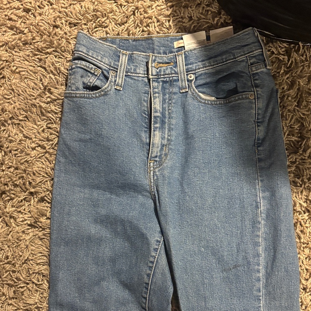 Levi's High Rise Blue Women's Jeans